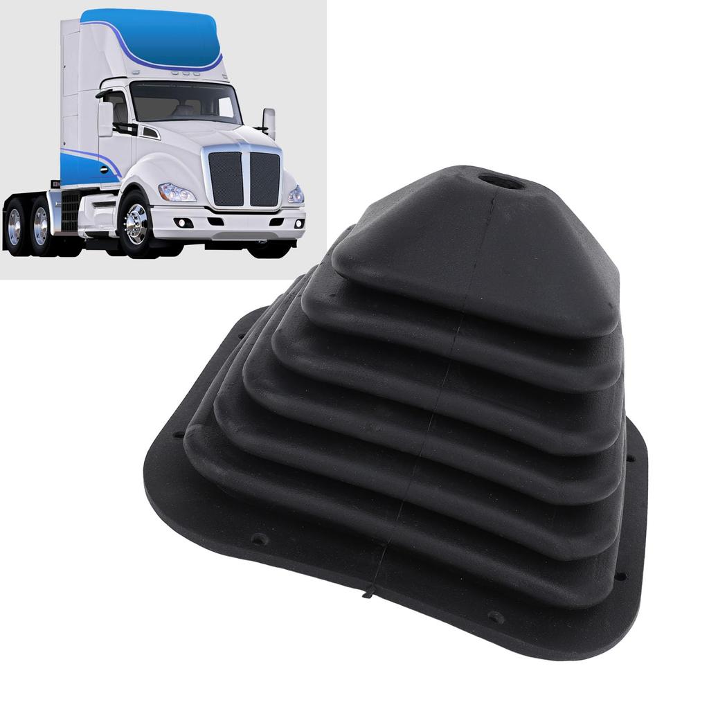 Transmission Shift Boot Cover 924-5405 Seal Rubber Transmission Shift Boot Replacement for Kenworth T170 T2000 T270 T300 T370