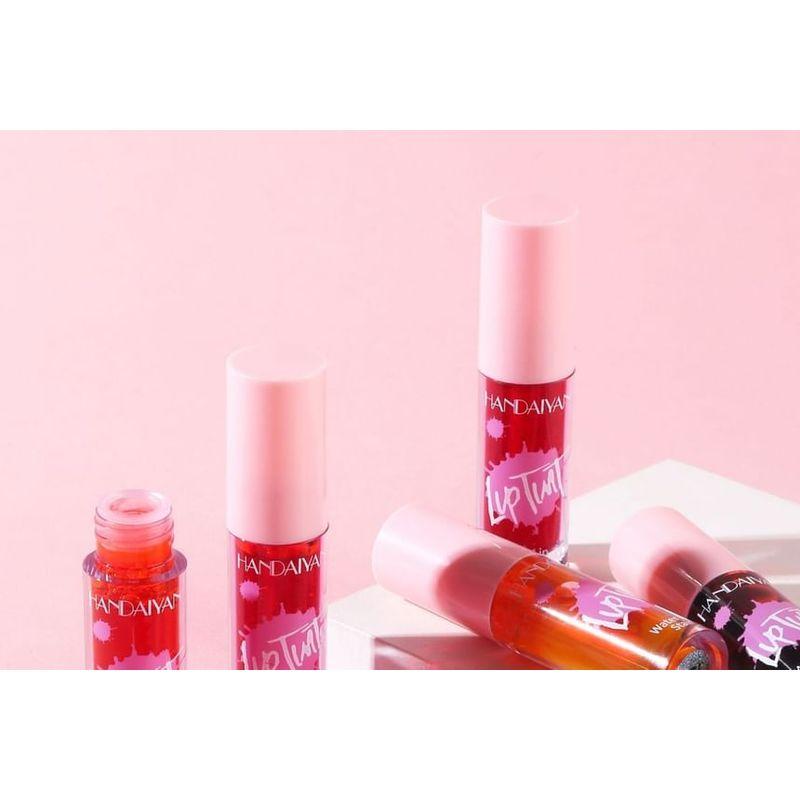 HANDAIYAN - 2 In 1 Liquid Lip Stain - 6 Colors