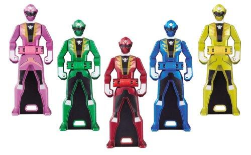 Kaizoku Sentai Gokaiger Ranger Key Series Набор ключей Ranger DX