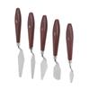 5 Pcs Wax Spatulas Multifunction Cake Icing Spatula Mixing Scraper For Decorating Baking