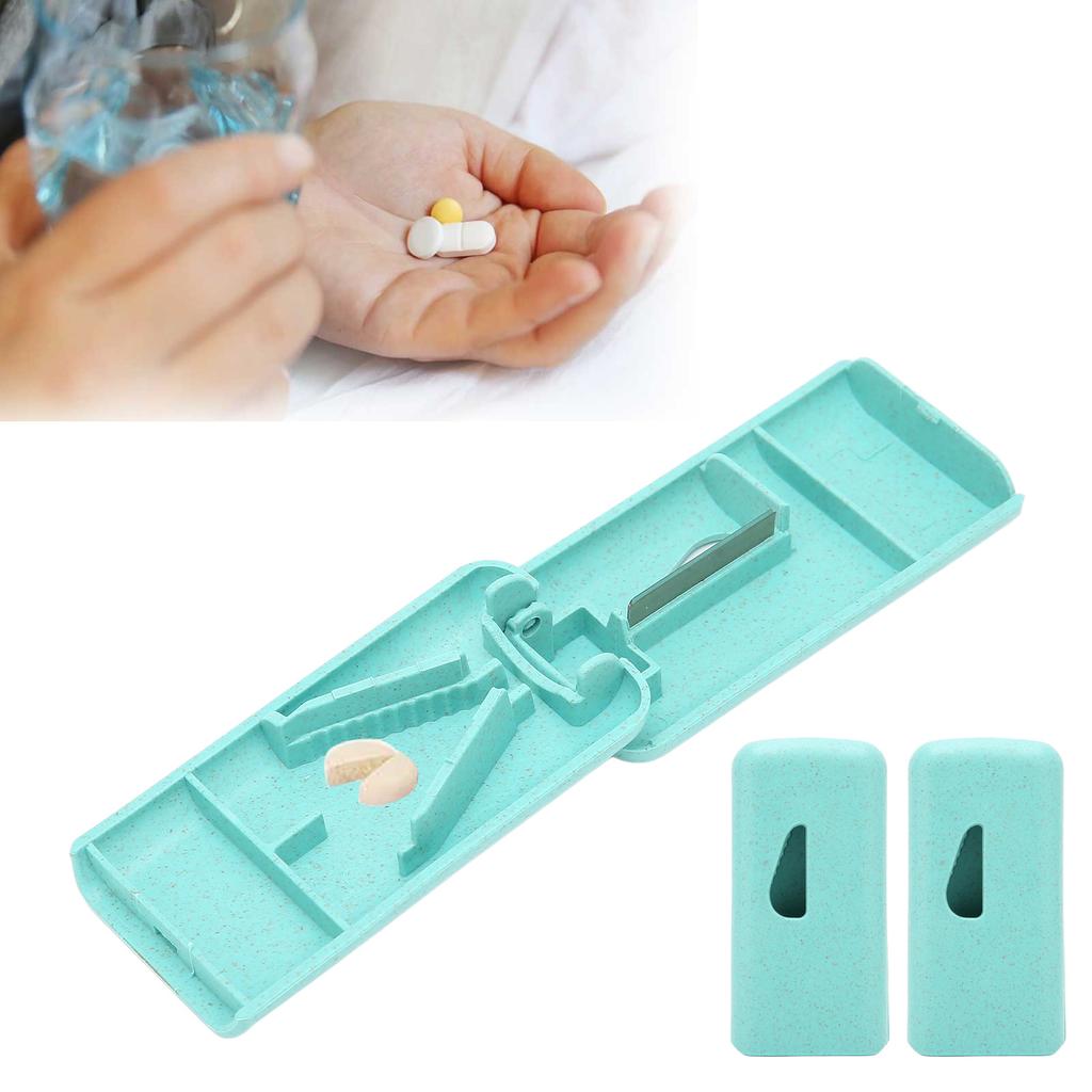 3pcs Portable Medicine Cutter Plastic Medicine Separation Tool for Children Elderly