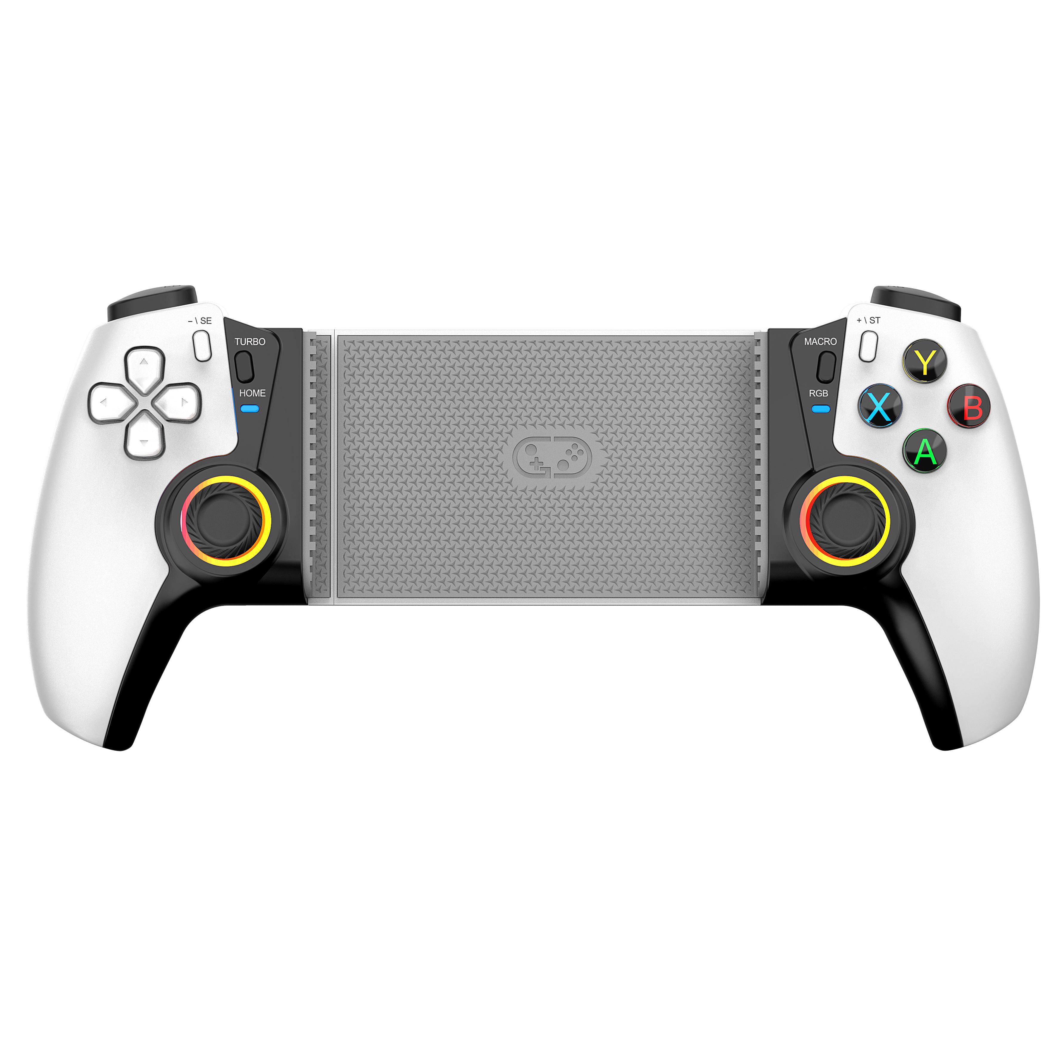 Built in High Quality Hall Effect Joystick Suit with Android & IOS System Game Controller белый