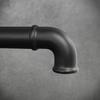 Black HATFIELD free-standing washbasin tap