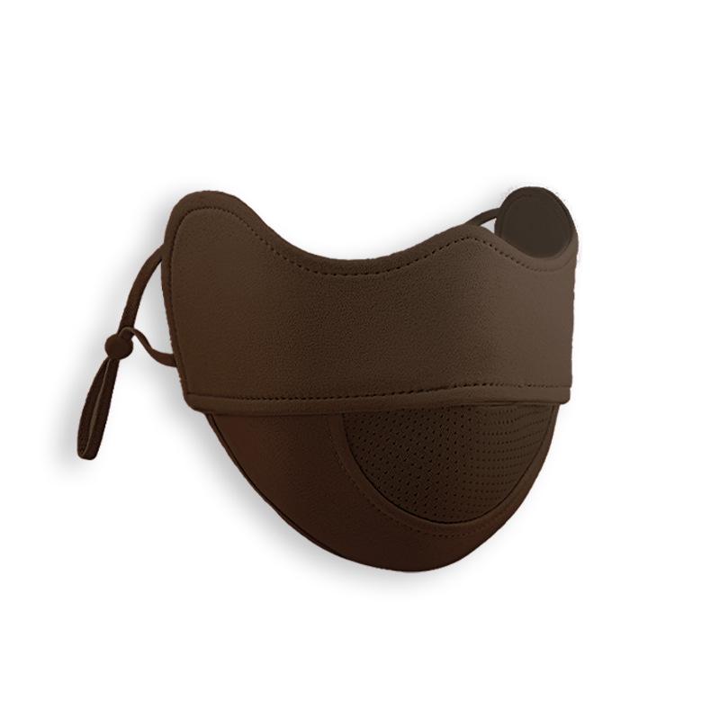 Women's 3D Thickened Warm Cycling Mask with UV Protection & Breathable Eye Corners, Ideal for Autumn/Winter.