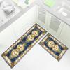 Kitchen Floor Mat Door Mat Long Strip Household Oil Proof Foot Mat Bedroom Entrance Bathroom Non Slip Mat