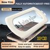 Automatic Adsorptionscreen Protector Mobile Phone Tempered Film Screen Film Mobile Phone Screen Film Compatible for iPhone17 16 15 14 13 12 11 Pro Max