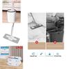 Electrostatic Disposable Floor Mop Rotating Dry Wet Cleaner For Home Use