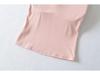 Women's Tank Top Camisole with Thickened Chest Pads, Enhances Bust, Cartoons, Slim Fit, Covers Underarm Fat, Inner and Outer Wear