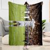 Ronaldo's Motivational Quote Blanket Comfortable Suitable for Seaside Livingroom Bed All-Season Use Warmthful Decor