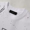 714 Amiri 2025 Estate Nuovo Uomo e Donna T-shirt di Alta Qualità in Cotone Taglie Forti T-shirt Coppia