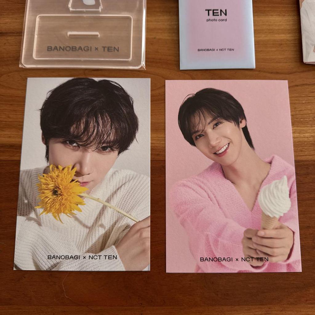 [USED] TEN BANOBAGI Meet & Greet Bonus Set