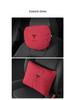 Tesla Model 3/Y Suede Maybach Headrests, Neck & Lumbar Supports