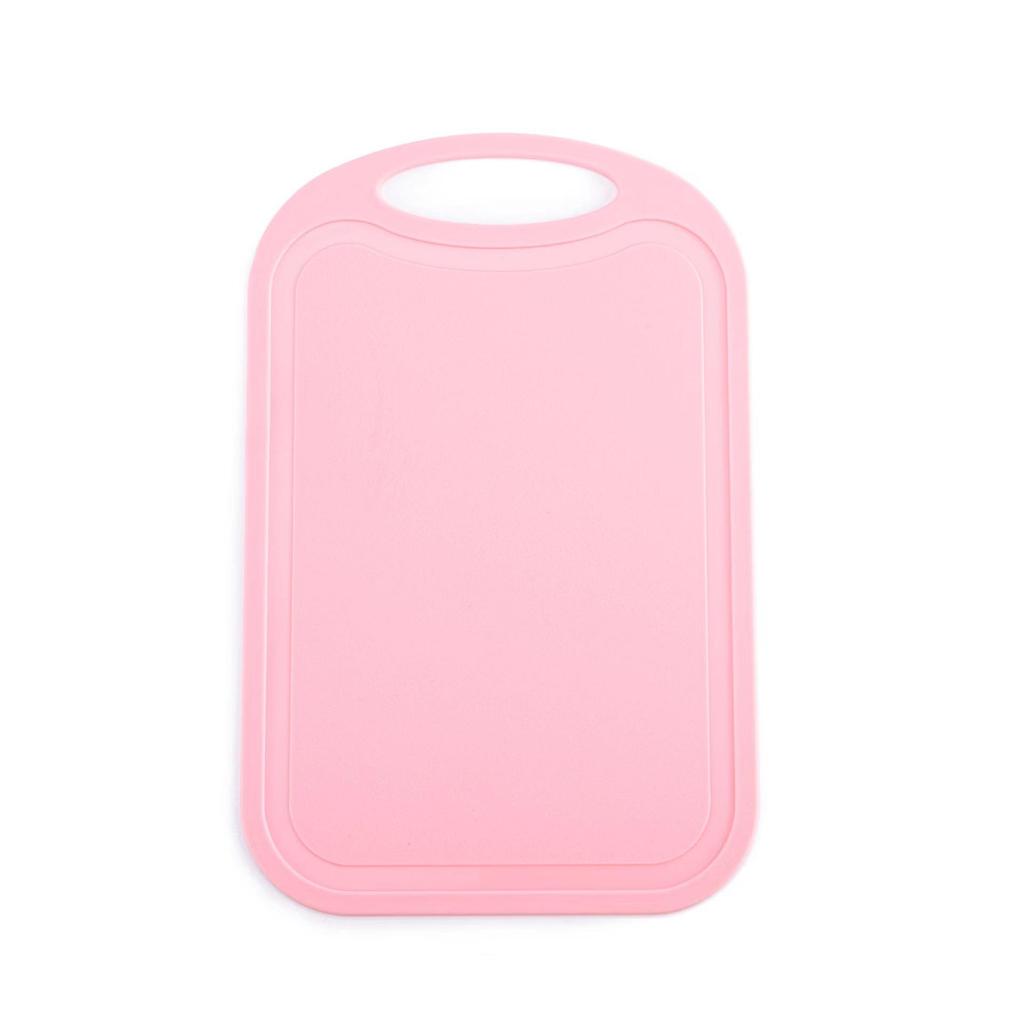Children's Portable Fruit Cutting Board - Small, PP Plastic, Non-Slip for Kitchens
