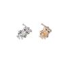 New Year Gifts Rhinestone Animal Fashion Jewelry Korean Style Pin Enamel Badges Tiger Brooches