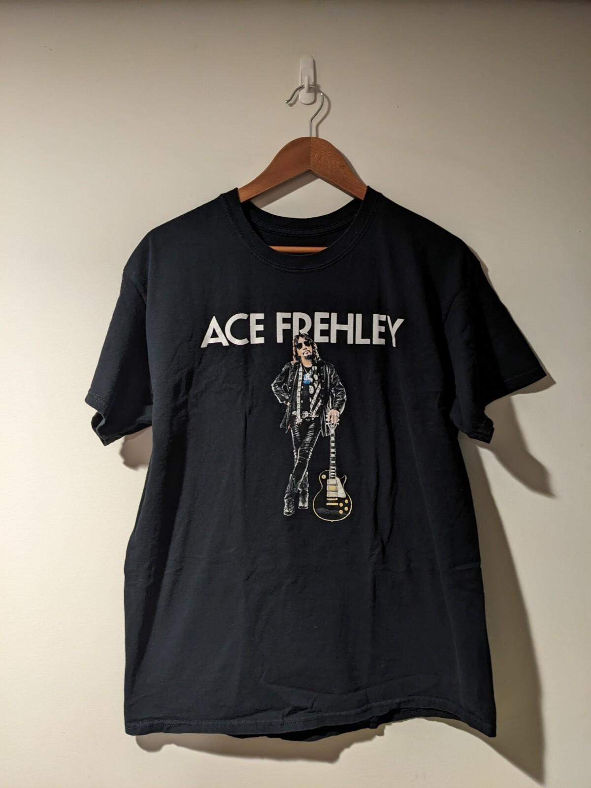 Rare Ace Frehley 1951-2025 Shirt Unisex Concert Reprint TU593 L