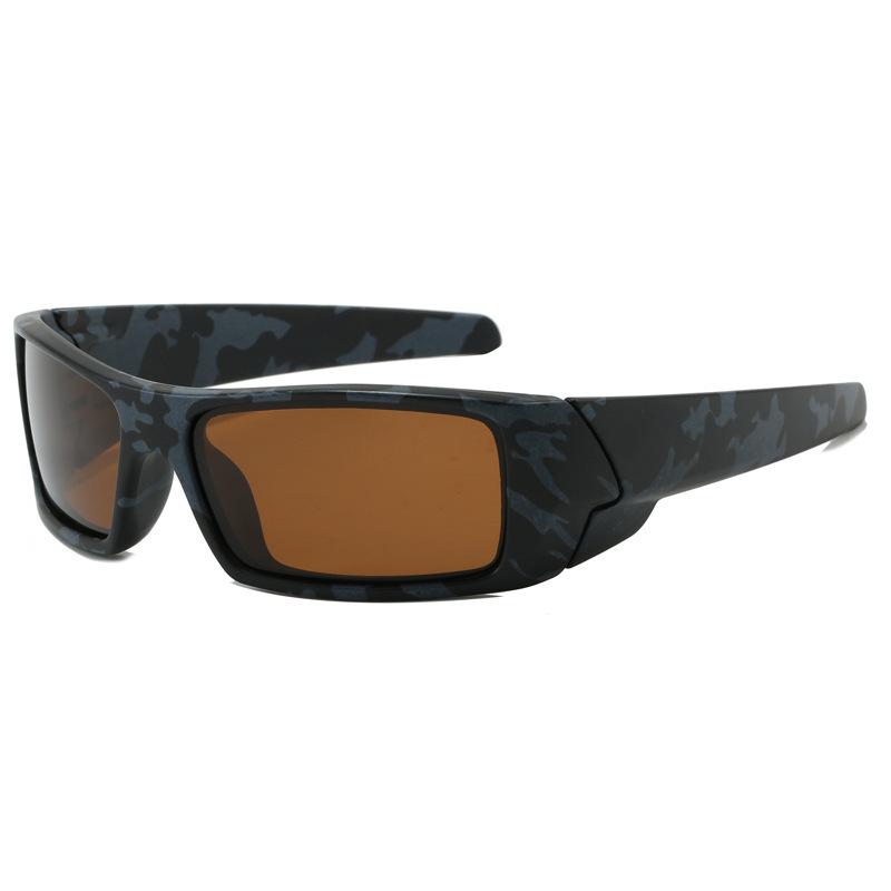 Occhiali Sportivi Polarizzati Moda Transfrontaliera Outdoor GASCAN Corsa Fan dell'Esercito Guerriero Occhiali da Sole Anti UV
