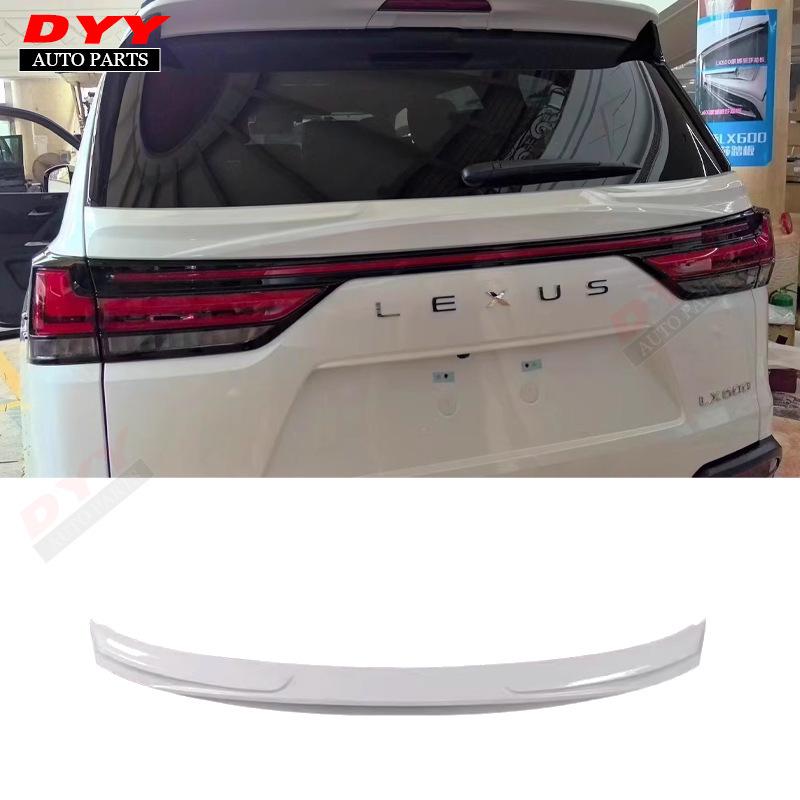 LX600 Sport Rear Spoiler & Tailgate Trim Strip for 23-25 Models, LX500D Middle Wing Deflector