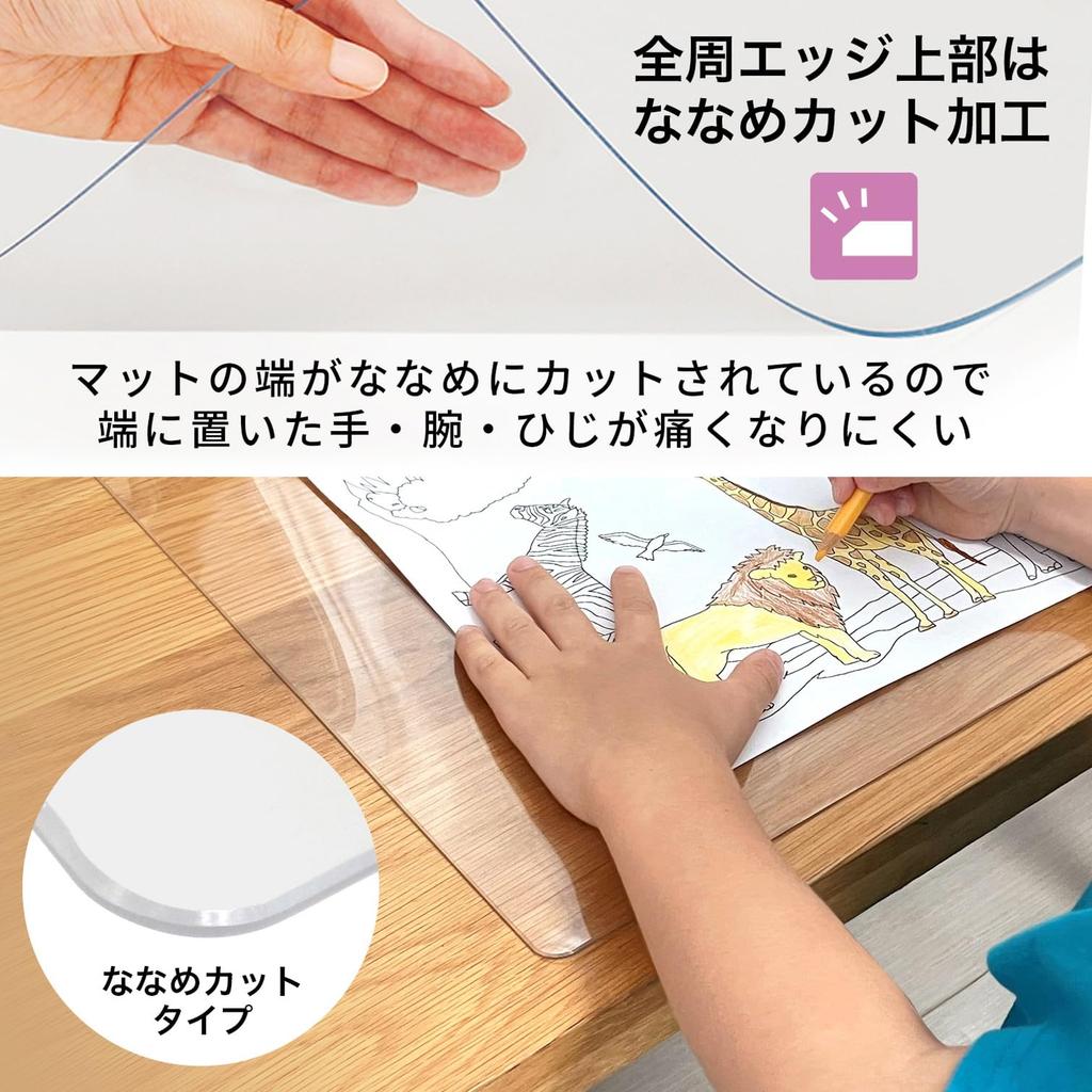 Plus Podložka na stůl Safe 990 x 590 Diagonální, Materiál, Nepřenositelný, Jednoduchý, mm, Řezaný, 41-116