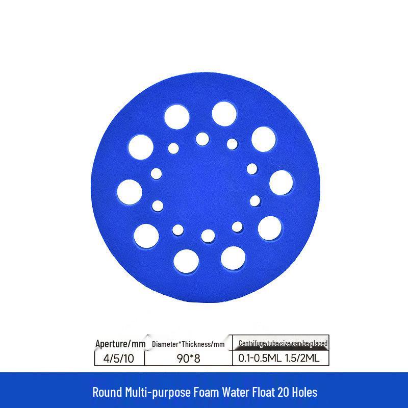 Centrifuge Tube Water Bath Foam Float Board