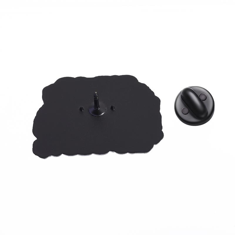 Text Quotes Enamel Pins Custom GIT OF A MESS BUT DOING MY BEST Brooches Lapel Badges Clothes Jewelry Gift for Friends