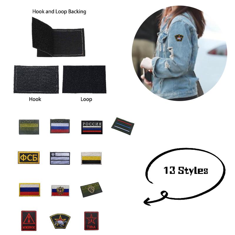 Emblem Velcro Fsb Embroidery Arm Patch Clothing Backpack Decoration Accessories