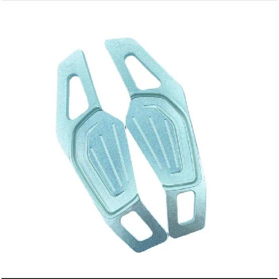 Shifter Paddles For Skoda ENYAQ iV Octavia Scout RS VRS A8 MK4 Karoq Kodiaq 2021 Sportline Car Steering Wheel DSG Gear Extension