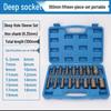 Magnetic Deep Hex Electric Wrench Drill Socket for Self-Tapping Screws