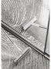 V-Shaped Long Handle Bathroom Floor and Tile Cleaning Brush with Thick Bristles