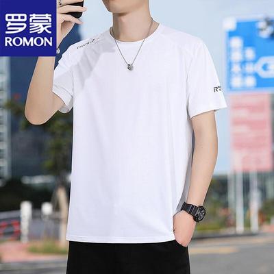 Herren Ice Silk Schnelltrocknendes T-Shirt