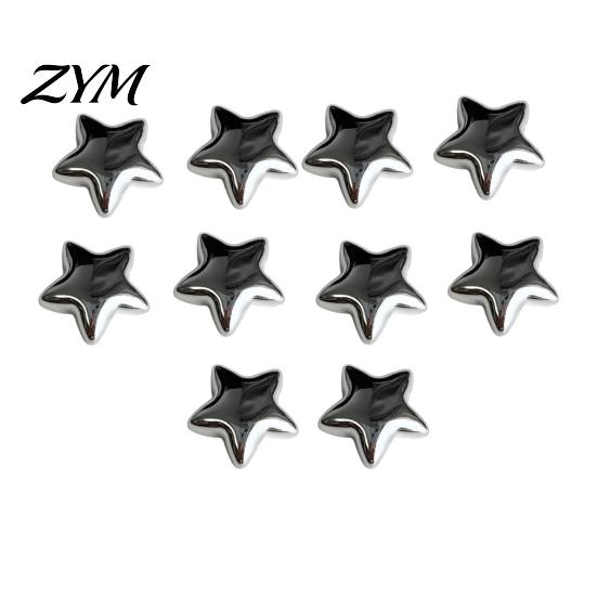 3D Star Fridge Magnet 5/10/15/20Pcs Mini Refrigerator Magnet, Five-Pointed Decorative Magnets Memo Note Holder for Kitchen Office Whiteboard