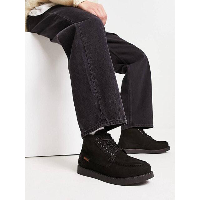 

Черные ботинки Timberland Newmarket II Boat Chukka