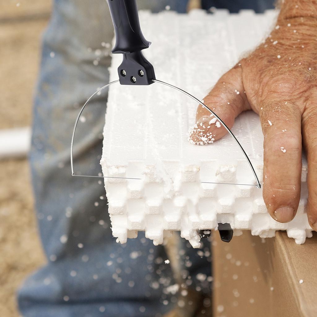 3 In 1 18W Alloy Portable Foam Cutting Knife Tool Hot Heating Electric Styrofoam Cutter Cutting Machine Pen Tool Set