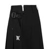 ANEW GOLF Women Buckle Decoratioin Pleats Skirt_Bk