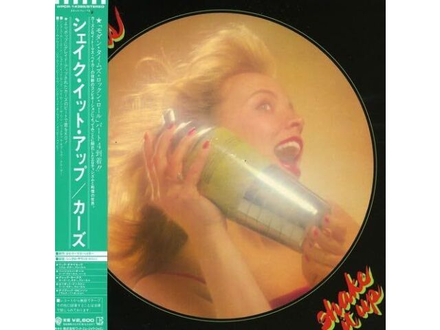 

[SHM-CD] Shake It Up Paper Sleeve Limited Edition The Cars WPCR-14385 Rock NEW