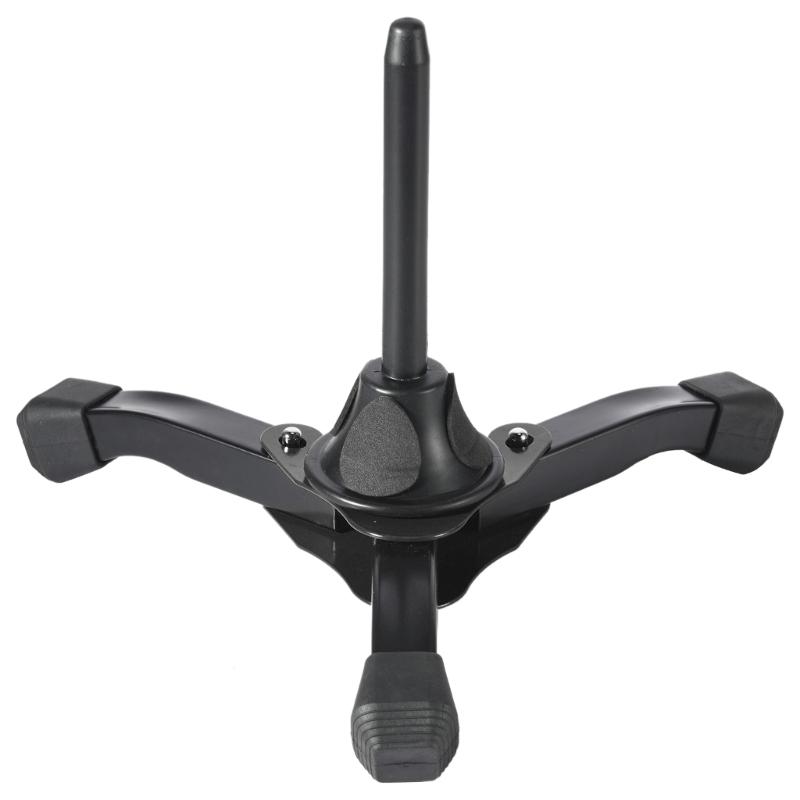 Flute Clarinet Stand Foldable Portable Tripod Holder Stand Flute Clarinet Oboe Soprano Saxophone Wind Instrument Base