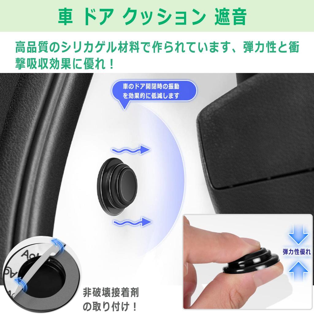 Meet-U Car Door Cushion, For Toyota Prius 30 Series 40 Series 50 Series 2015