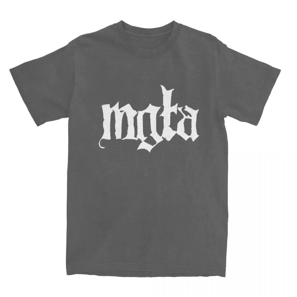 Mgła Koszulka Black Metal Męska I Damska Letnia Moda T-Shirty Okrągły Dekolt Harajuku T-Shirty Vintage Unisex Topy
