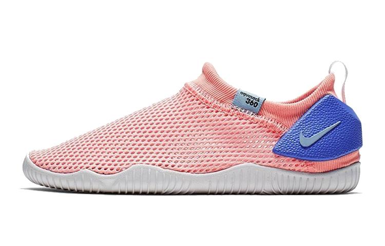 

Nike Sock 360 Low top Kids Lifestyle Shoes Pink Blue Kids 943758-605 33.5