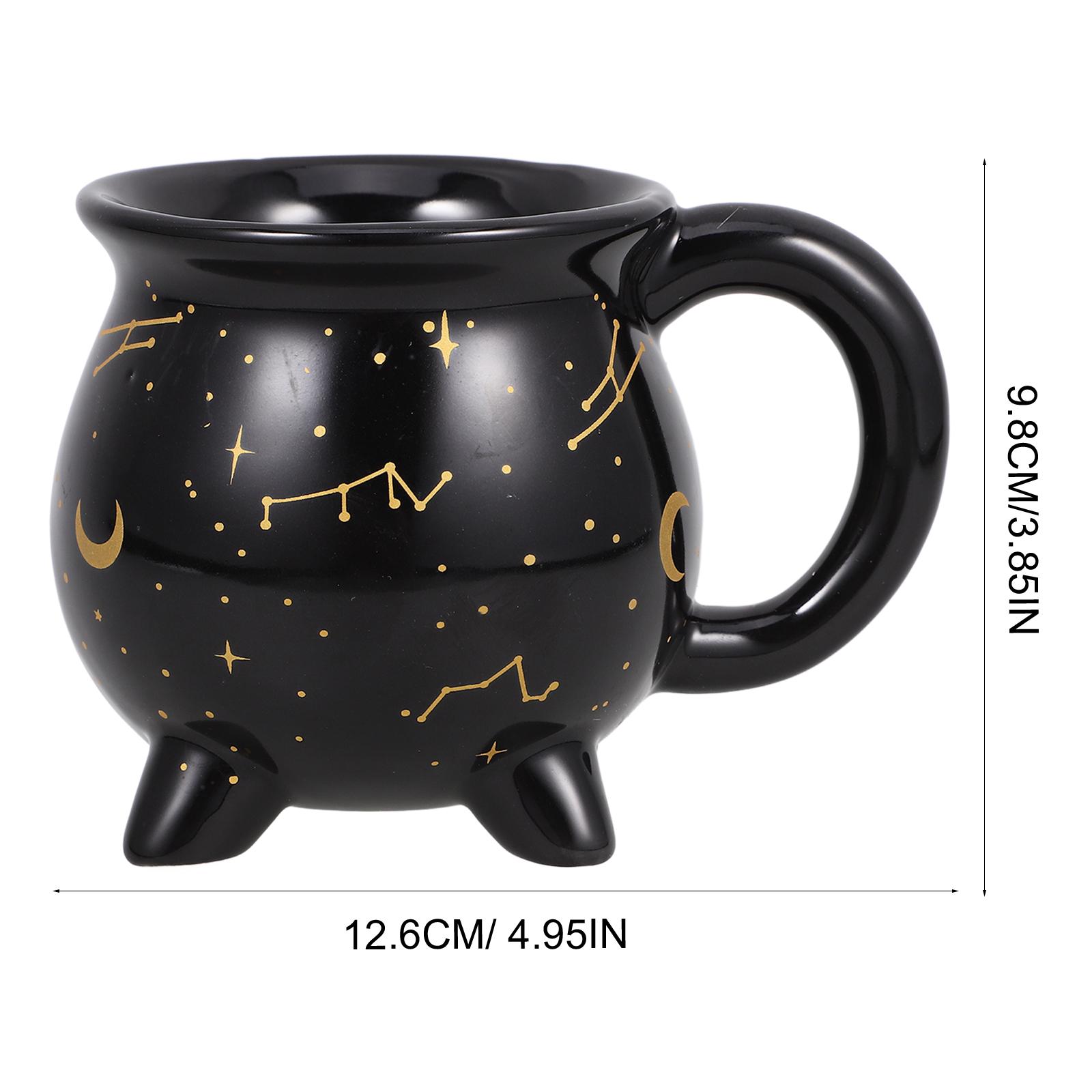 350 мл Керамический котел Кружка Новинка Кружка ведьмы Кофейная молочная кружка Стакан для воды Стакан Хэллоуинская вечеринка Стакан для напитков other