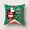 Cartoon Pattern Office Pillow Yiwu Pillowcase Christmas Sofa Pillowcase