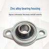 KFL003 Zinc Alloy Rhombic Flange Mounted Bearing