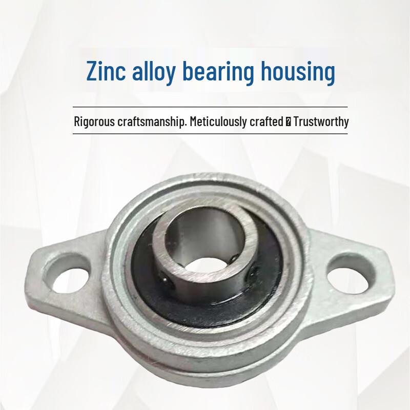 KFL003 Zinc Alloy Rhombic Flange Mounted Bearing