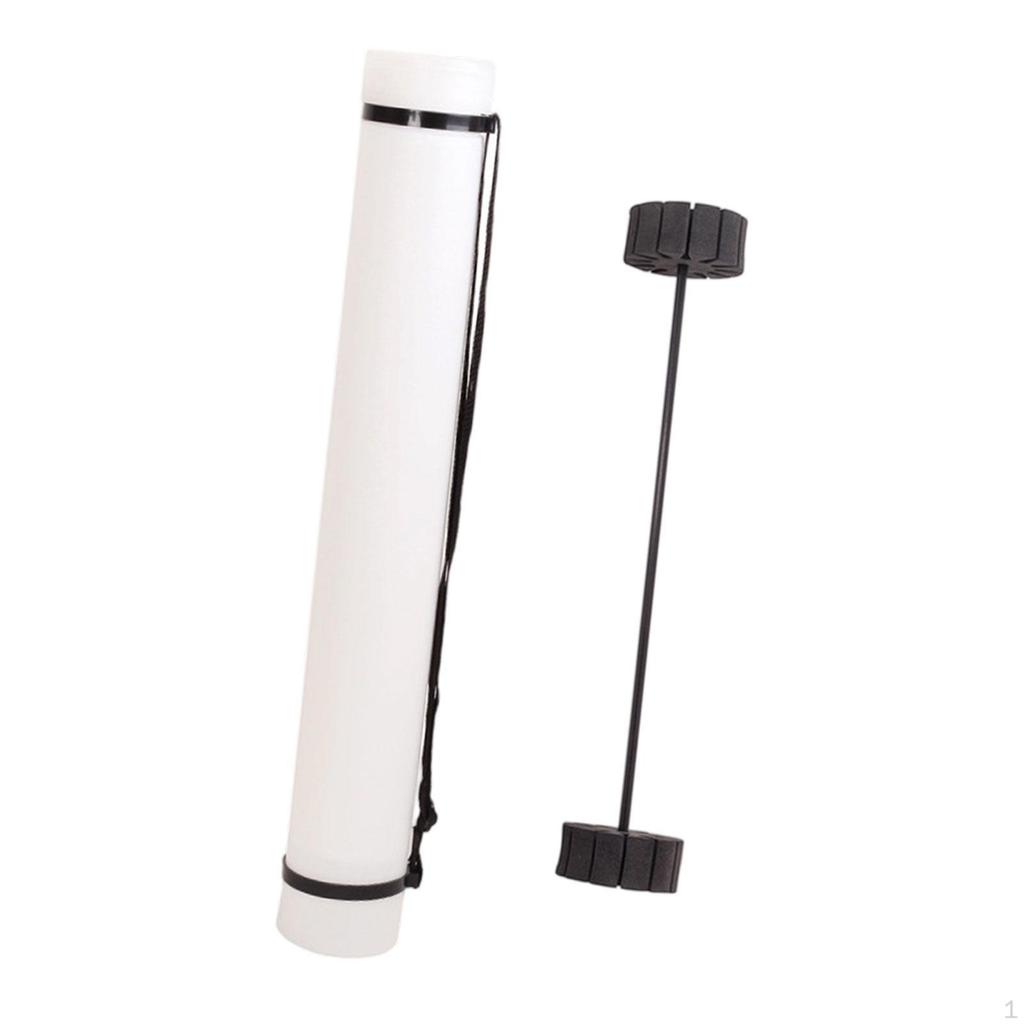 Arrow Case Archery Portable Extendable Outdoor Lightweight for Adults Holder black