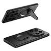 For Xiaomi 14 Ultra Case Compatible with MagSafe Hidden Kickstand Skin-Feel Matte PC TPU Phone Back Cover