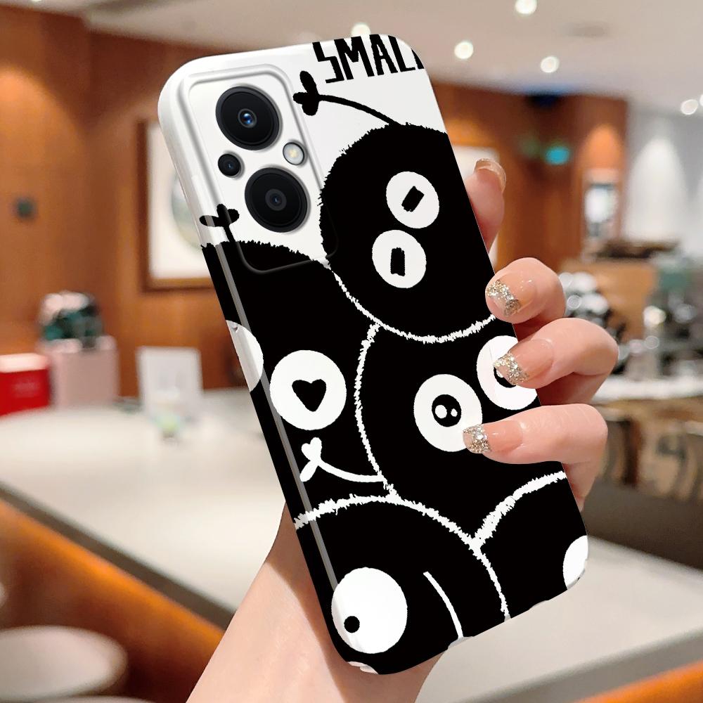 All-inclusive-Film-Telefonhülle, Cartoon-Modedesign, Hartschale, vollständige Abdeckung, stoßfeste Kamera-Schutzhülle für OPPO Realme OnePlus Infinix Tecno