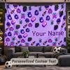 Stardew Valley Personalized Tapestry Support Custom Name, Wall Art Home Decoration