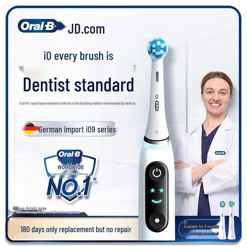 

Oral-B iO Series 9 Smart Electric Toothbrush