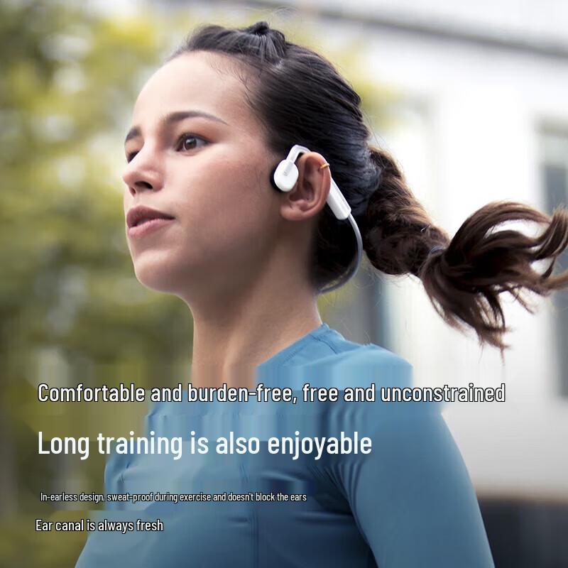 SHOKZ OpenMove Bone Conduction Bluetooth Headphones