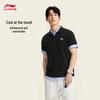 Men's Business Casual Short Sleeve Polo Shirt
