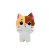 Cute cat doll small flower cat plush toy children soothing sleep throw pillow rag doll birthday gift